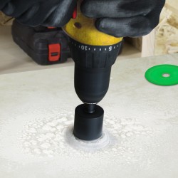 Timanttiporalaikkasarja timanttipäällysteinen 7 kpl 6–50 millimetriä laatoille keramiikalle