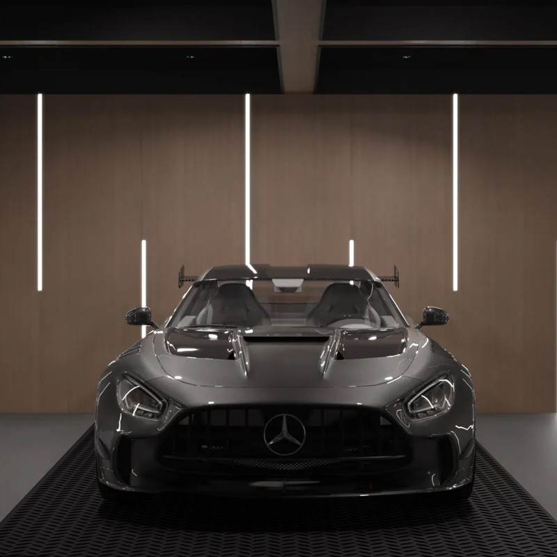 Kumirullamatto SBR-kumi 3 mm 4 ft x 15 ft musta timanttikuvio autotalliin