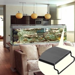 Akvaariovalo täyden spektrin LED 24W LCD-näytöllä ajastimella alumiiniseosrunkoinen 30–36 tuuman akvaariolle