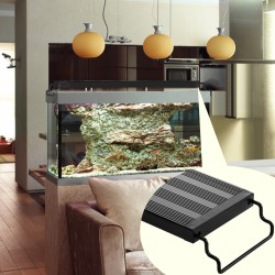 Akvaariovalo 10-wattinen täysspektrinen viisi tasoa ajastin virrankatkaisumuisti 12–18 tuumaiseen akvaarioon