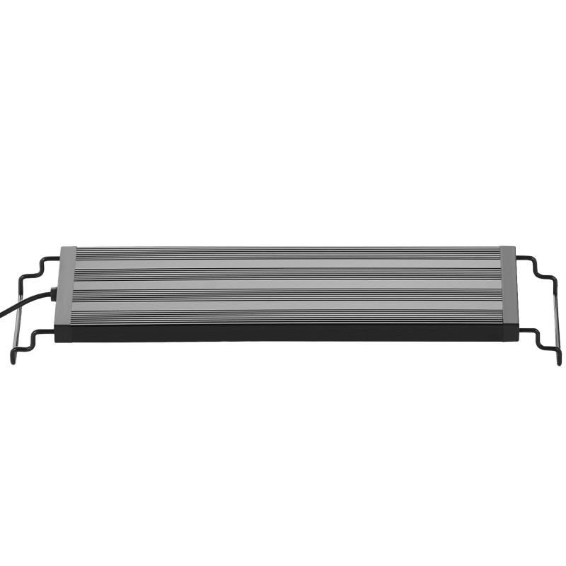 Akvaariovalo 10-wattinen täysspektrinen viisi tasoa ajastin virrankatkaisumuisti 12–18 tuumaiseen akvaarioon