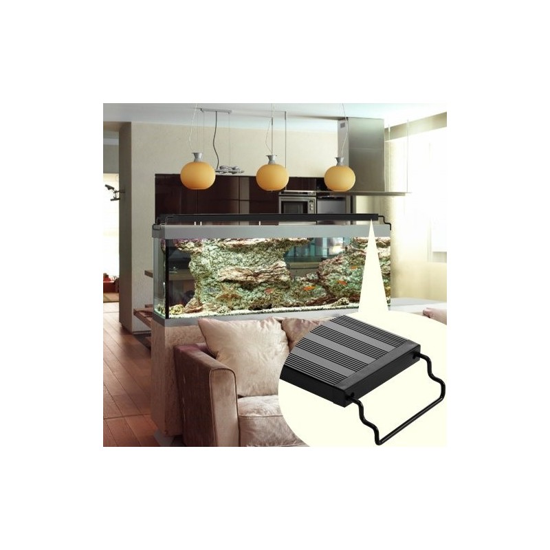 LED-akvaariovalo ABS-runkoinen 22 W 76,5 cm täyden spektrin valaistus