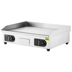 Sähköinen paistolevy 4000W A3 rautalevy 10 mm 25 98 x 15 75 tuumaa