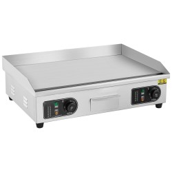 Sähköinen paistolevy 4000W A3-rautalevy 10 mm 25.98 x 15.75 tuumaa