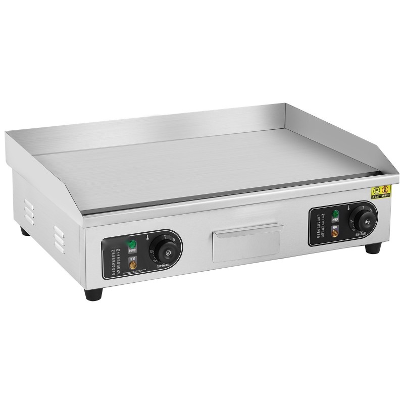 Sähköinen paistolevy 4000W A3-rautalevy 10 mm 25.98 x 15.75 tuumaa