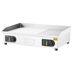 Sähköinen parilalevy 10 mm A3 rautalevy 4400 W ruostumaton teräs kotikeittiöön ja ravintolaan