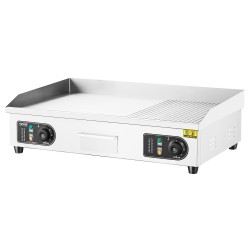 Sähköinen parilalevy 10 mm A3-rautalevy 4400 W ruostumaton teräs kotikeittiöön ja ravintolaan