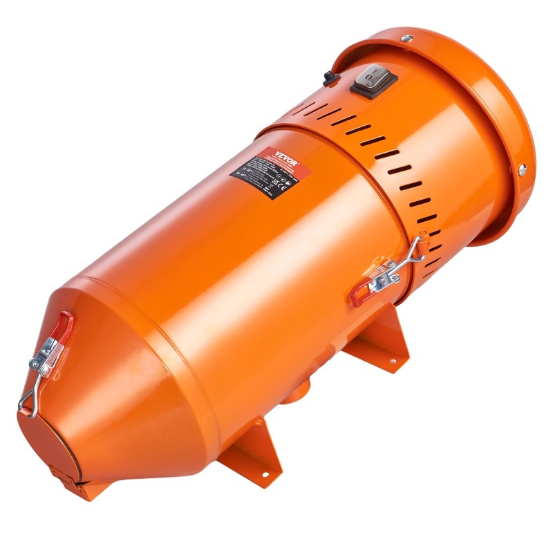 Pölynkeräysjärjestelmä 1450 watin 6,8 litran kylmävalssattu teräs 2-tuuman sisääntulo hiekkapuhalluskaappeihin