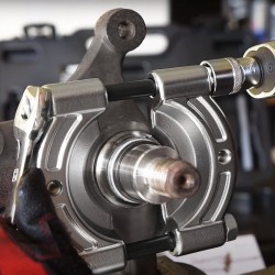 Laakerinvetosarja 14-osainen karkaistu teräs 50 mm ja 70 mm leuat 5 tonnia