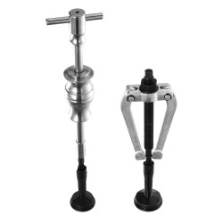 Laakerin irrotussarja karkaistu teräs sokkolaakereille 6 59 mm 10 holkkia 16 osaa