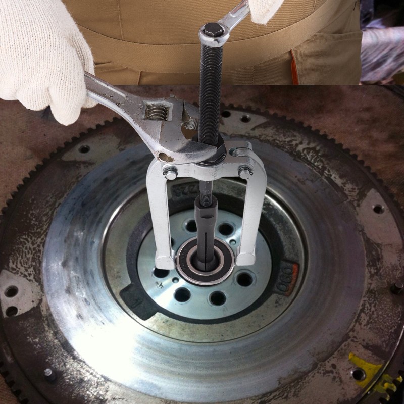 Laakerin irrotussarja karkaistu teräs sokkolaakereille 6–59 mm 10 holkkia 16 osaa