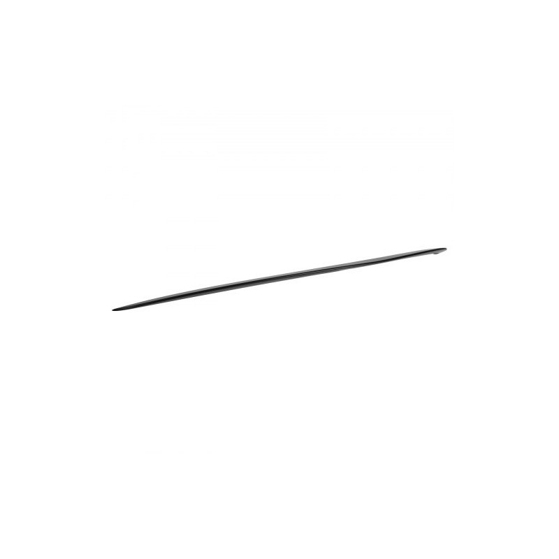 Takaspoileri 1200 mm ABS-muovinen Tesla Model Y mattamusta uunipoltettu pinta