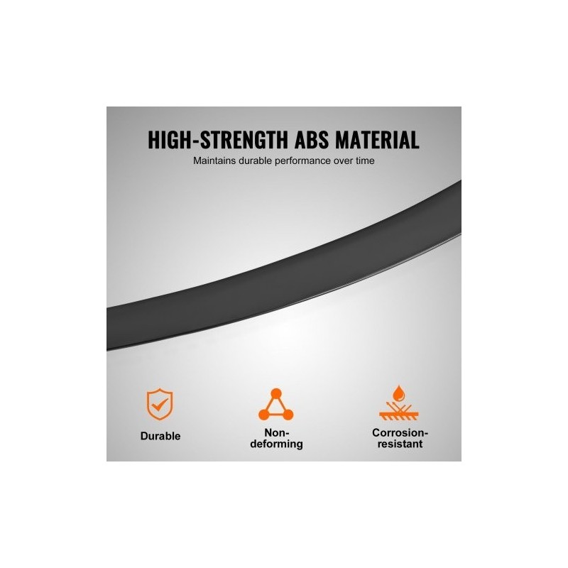 Takaspoileri ABS 1225 mm yhteensopiva Tesla Model 3 mattamusta leivottu maalipinta