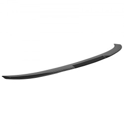 Takaspoileri ABS-muovi 1230 mm kiiltävä musta BMW F30 2012–2018