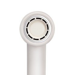 Hiustenkuivain polykarbonaattikuori kompaktikokoinen matkakäyttöön kolme lämpötilaa kaksi nopeutta kaksisataa miljoonaa