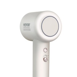 Hiustenkuivain polykarbonaattikuori kompaktikokoinen matkakäyttöön kolme lämpötilaa kaksi nopeutta kaksisataa miljoonaa