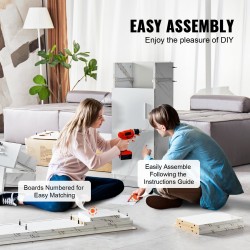 Salonkitaso seinäasennettava MDF hiussalongiin kaksi laatikkoa yksi lukittava kolme lokeroa yksi kaappi