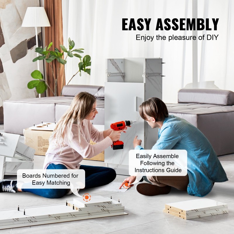 Salonkitaso seinäasennettava MDF hiussalongiin kaksi laatikkoa yksi lukittava kolme lokeroa yksi kaappi