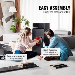 Seinään asennettava mattamusta kampaamokaappi peilillä yhdellä laatikolla kaksiosaisella kaapilla lämpöä kestävillä holkeilla