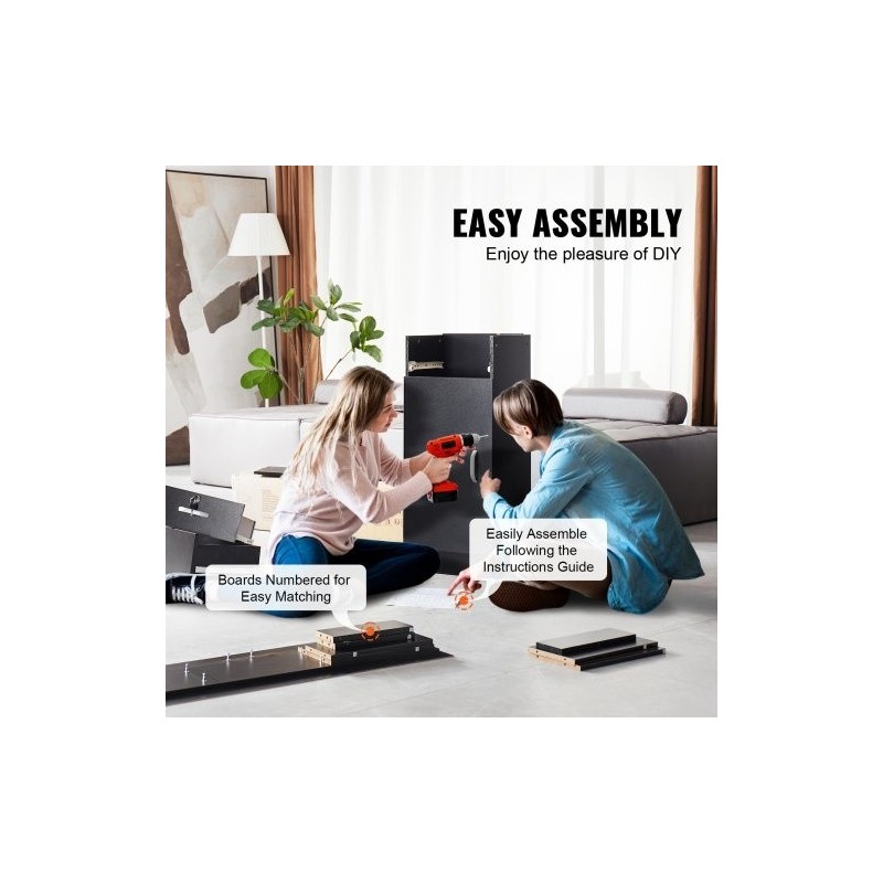 Seinään asennettava mattamusta kampaamokaappi peilillä yhdellä laatikolla kaksiosaisella kaapilla lämpöä kestävillä holkeilla