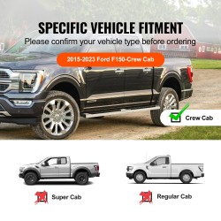 Astinlaudat 201 ruostumaton teräs 152 mm 2 kpl neljän ovan Ford malleihin