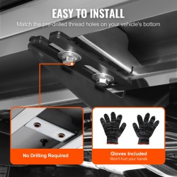 Astinlaudat 201 ruostumaton teräs 152 mm 2 kpl neljän ovan Ford malleihin