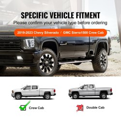 Sivuaskelmat 201 ruostumattomasta teräksestä 6 tuumaa leveät 2 kappaletta miehistöohjaamoon