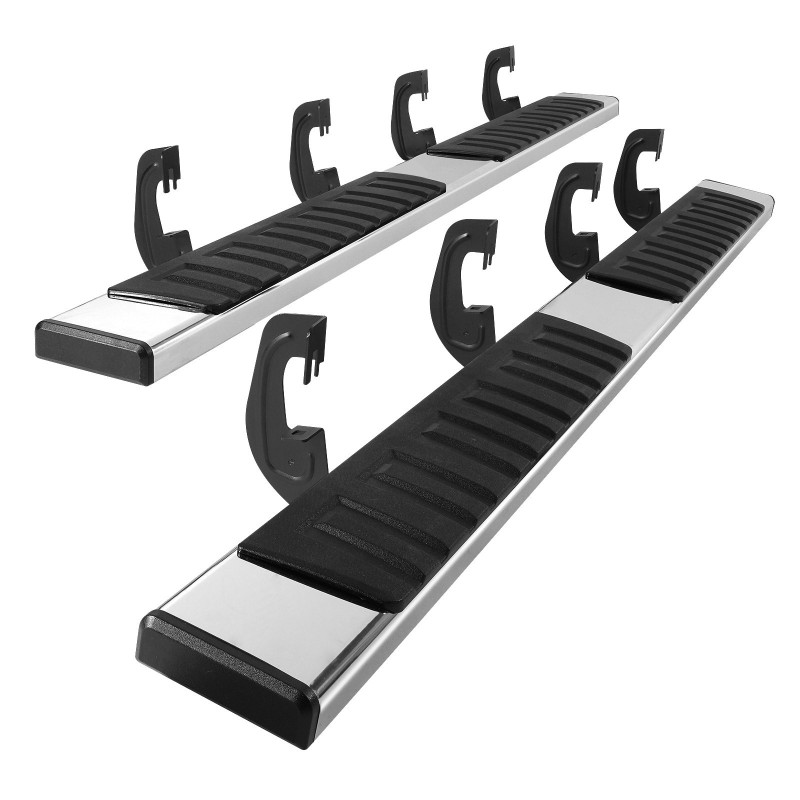 Astinlaudat 201-ruostumaton teräs 6 tuumaa 2 kpl sopii Silverado ja Sierra