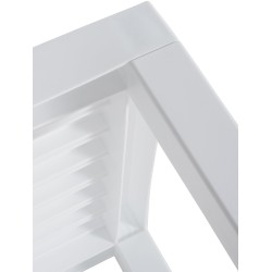 Ocean sivupöytä tyylikäs vedenkestävä monikäyttöinen ulko- ja sisätiloihin