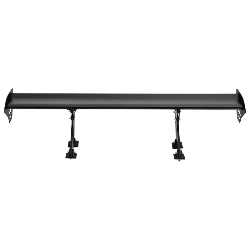 Takaspoileri alumiiniseos 6063 110 cm säädettävä GT-tyylinen mattamusta yleismallinen