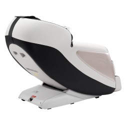 Täysvartalohierontatuoli kolmiulotteinen SL kisko painottomuusasento 18 automaattista tilaa lämmitys 36 ilmatyynyä jalkarullat