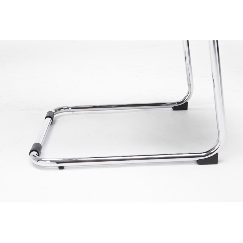 Tyylikäs ergonominen vierailutuoli verkkoselkänojalla ja pehmustetulla istuimella