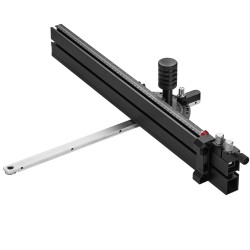 Jiiriohjain pöytäsahaan alumiiniseos standardiseen 19 x 9 5 mm uraan 15 pysäytyskulmaa