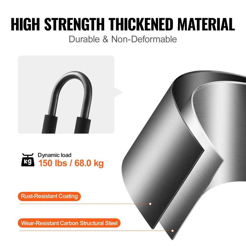 Kajakkiteline J-mallinen seosteräsrunko neljä kappaletta kahdelle kajakille auton kattokaiteisiin