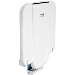 Suihkuistuin ABS-muovinen seinään kiinnitettävä taitettava 200 kg kantavuus