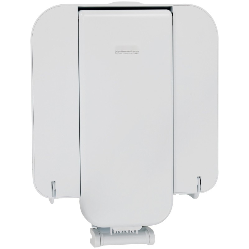 Suihkuistuin ABS-muovinen seinään kiinnitettävä taitettava 200 kg kantavuus