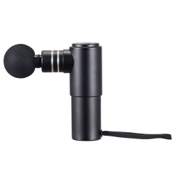 Käsikäyttöinen hierontavasara alumiiniseos 12V 2500mAh akulla 4 nopeustasoa 4 hierontapäätä syväkudoshierontaan