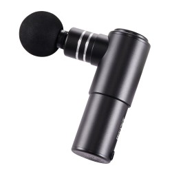 Käsikäyttöinen hierontavasara alumiiniseos 12V 2500mAh akulla 4 nopeustasoa 4 hierontapäätä syväkudoshierontaan