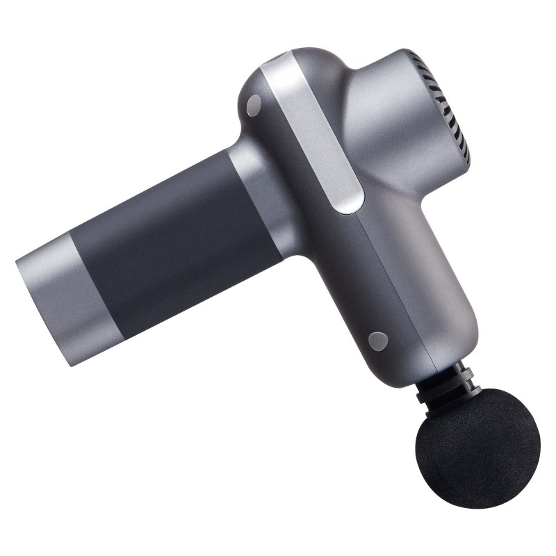 Kädessäpidettävä lihashierontavasara ABS-muovinen 5 nopeustasoa 6 hierontapäätä 2500mAh akku