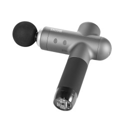 Syväkudoshierontapistooli 8 säädettävää nopeustasoa 6 vaihdettavaa hierontapäätä 24V 2500mAh akku kädessä pidettävä