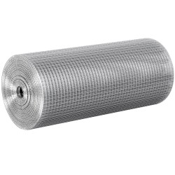 Hitsattu kuumasinkitty teräsverkkorulla 610 mm 30,48 m 12,7 mm silmäkoko puutarhaan