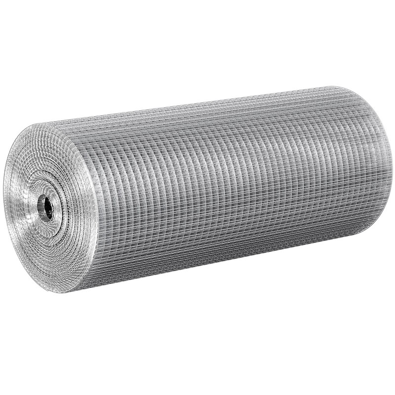 Hitsattu kuumasinkitty teräsverkkorulla 610 mm 30,48 m 12,7 mm silmäkoko puutarhaan