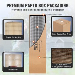 Kuumasinkitty hitsattu teräsverkko rulla 12,7 mm silmäkoko 915 mm x 30,48 m