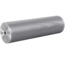 Kuumasinkitty hitsattu teräsverkko rulla 12,7 mm silmäkoko 915 mm x 30,48 m