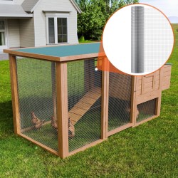 Kuumasinkitty teräsverkko rulla 915 mm x 15,24 m 12,7 mm silmäkoko puutarhaan