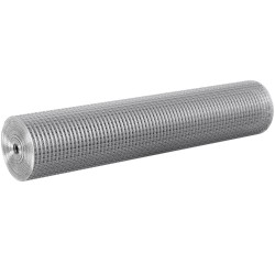 Kuumasinkitty teräsverkko rulla 915 mm x 15,24 m 12,7 mm silmäkoko puutarhaan