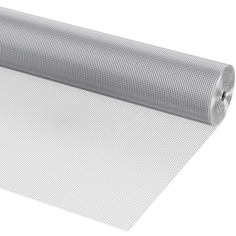 Kuumasinkitty teräsverkko rulla 915 mm x 30,48 m silmäkoko 6,35 mm