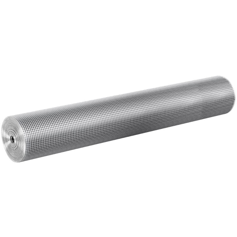 Kuumasinkitty hitsattu teräsverkko 915 mm x 15,24 m 6,35 mm silmäkoko