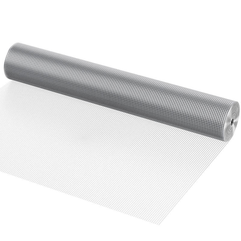 Kuumasinkitty hitsattu teräsverkko 915 mm x 15,24 m 6,35 mm silmäkoko