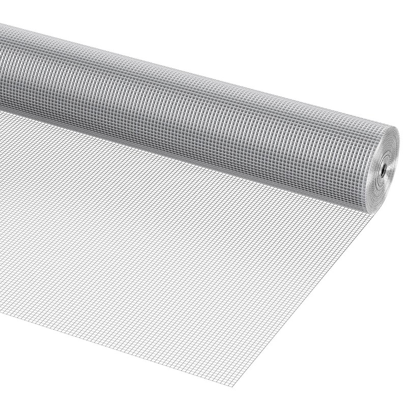 Kuumasinkitty rullaverkko sinkitty teräslanka 1220 mm 15,24 m 6,35 mm silmäkoko